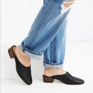 NWOT Madewell Alicia Mule in Leather